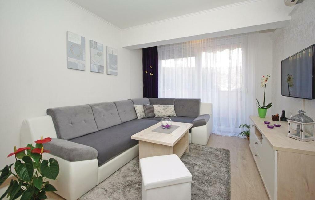 Apartman Jurilj 마카르스카 외부 사진