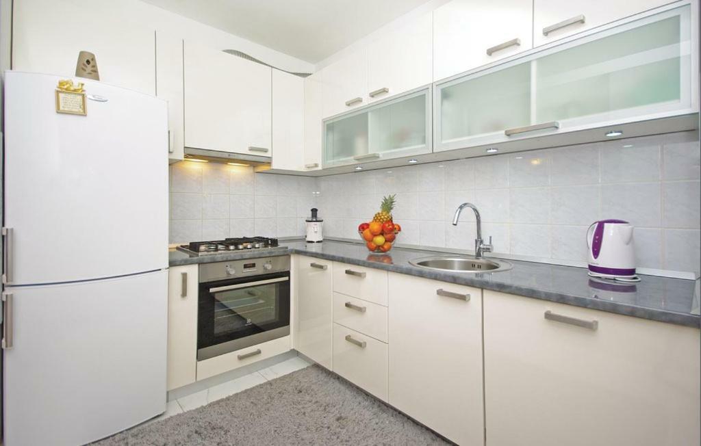 Apartman Jurilj 마카르스카 외부 사진