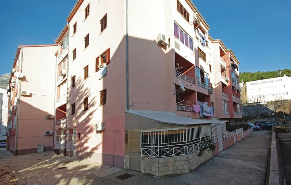 Apartman Jurilj 마카르스카 외부 사진