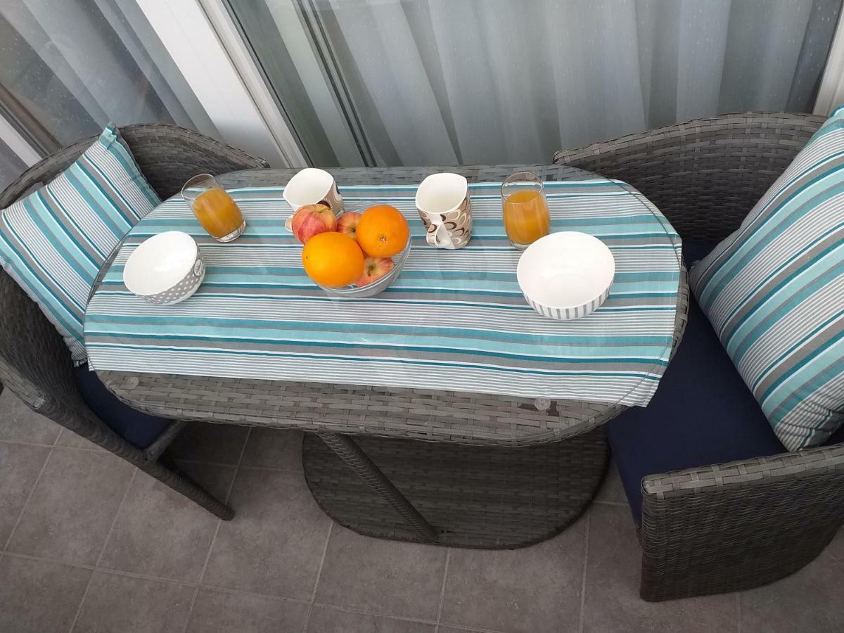 Apartman Jurilj 마카르스카 외부 사진