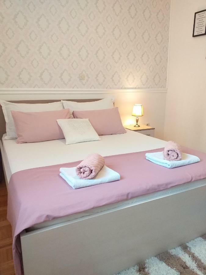 Apartman Jurilj 마카르스카 외부 사진